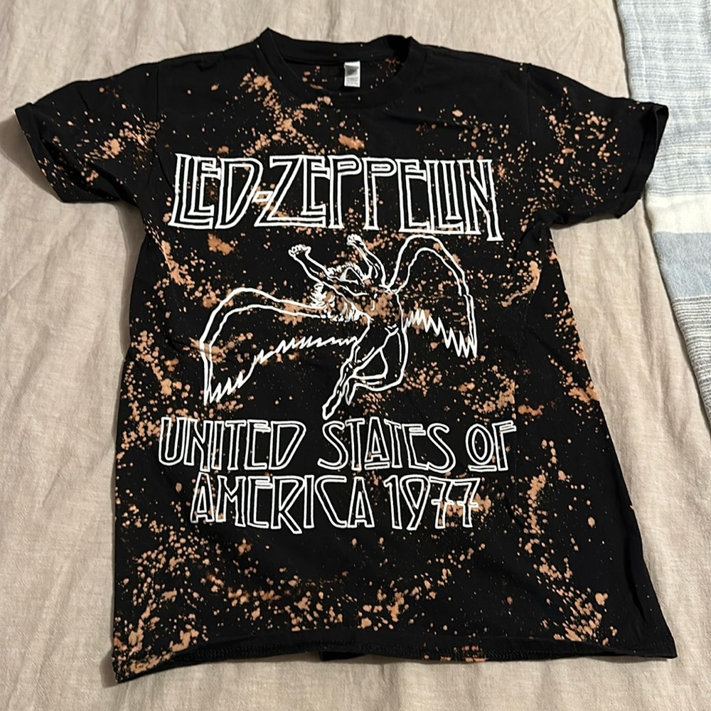 Custom Bleach band tee